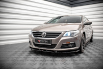 VW Passat CC 2008-2012 Frontsplitter V.3 Maxton Design
